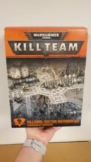 Warhammer 40K Kill Team Killzone Sector Mechanicus Terrain/Scenery Set NIB & OOP