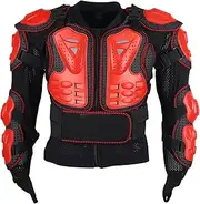 BASESILK Motorcycle Armor Jacket Spine Chest Protection Full Body Gear Motocross Motos Protector Motorcycle MTB Jacket