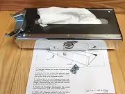 1956 CHEVY ACCESSORY TISSUE DISPENSER , Mounts Under Dash (for: Chevrolet)