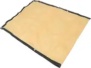 Toyvian Outdoor Balcony Privacy Fence Net Xcm Garden Privacy Screen for Hot Tub Pool