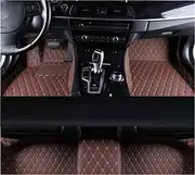 Car Front Floor Mats for Cadillac CT6 2023 Carpets Auto Accessories Parts Rug Interior Pads Replacement Products Vehicles Weatherproof(Coffee2)