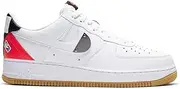 [Nike] Men's Shoes Air Force 1 '07 LV8 White Bright Crimson CT2298-101