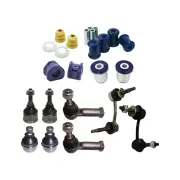 Ball Joint Tie Rod End Sway Bar Link Bump & Bush Kit for Ford Falcon BA BF 03-08