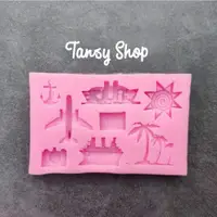 在飛比找蝦皮購物優惠-A50【TANSY SHOP】翻糖模具滿三件打八折！ 海洋 