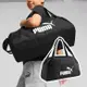 Puma 包包 Phase Sports Duffle Bag 男女款 黑 白 健身包 行李袋 手提 大容量 07994901