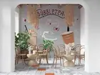 3D Bubble Tea Shop Background Wallpaper Wall Murals Removable Wallpaper 7