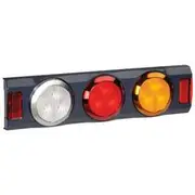 Narva Indicator/Stop/Tail/Reverse Lamp - Chrome, 18-33V