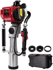 Giantz 37.7Cc 4 Strokes Petrol Post Driver, Power Pile Hole Digger Rammer Garden