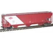 Atlas HO Scale ~ Minneapolis, Northfield & Southern #3303 ~ 4750 Covered Hopper