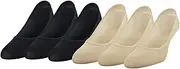 [Peds] Women's Ultra Low Microfiber Liner with Gel Tab