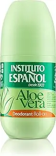Instituto Espanol Aloe Vera Roll-On Deodorant, 75 ml