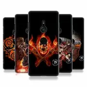 OFFICIAL ANNE STOKES FIRE TRIBAL HARD BACK CASE FOR SONY PHONES 1
