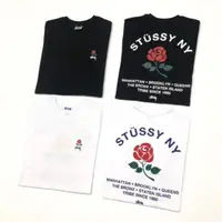 在飛比找蝦皮購物優惠-Stussy 正品 玫瑰 短袖 短T 嘻哈 饒舌 HIP H