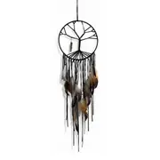 Dream Catcher Handmade Colorful Feather Wall Hanging Decorations Ornament Gift Wind Chimes Dream Catcher Feathers Window Car Hanging Ornament Dream Catcher Decoration