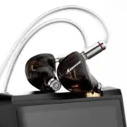 Qoa Mimosa 1 DD + Planar IEMs HiFi Wired Earphones with 2Pin Cable