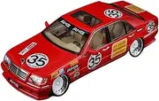 Die-cast Alloy 1:24 for Mercedes-Benz W140 GTR Modified Version Simulation Car Model Die-cast Miniature Vehicle Model Collection Miniature Vehicle