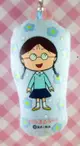 【震撼精品百貨】CHIBI MARUKO CHAN 櫻桃小丸子 擦布吊飾/手機吊飾-小玉#01869 震撼日式精品百貨