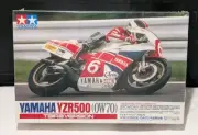 TAMIYA 1/12 Plastic model YAMAHA YZR500 (OW70) Tadahiko Taira spec. SEALED