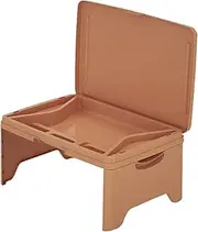 Foldable Lap Desk - Portable Lap Standing Desk | Laptop Folding Bed Tray | Multi-Function Portable Car Seat Table Tray, Food Trays for Eating Couch, Bed Desk for Laptop and Writing