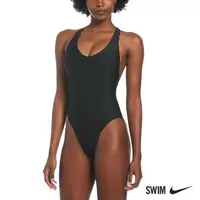 在飛比找momo購物網優惠-【NIKE 耐吉】SWIM 泳裝 連身泳裝 女泳裝 黑 NE