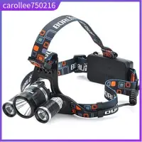 在飛比找蝦皮購物優惠-High Power Headlamp 3 x CREE T