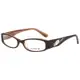 PLAYBOY-時尚光學眼鏡-咖啡紅-PB85156