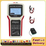 Solar Panel Tester Photovoltaic Panel Multimeter Detection Voltage Testing Tool