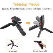 Video Vlogging Kit Microphone Light Tripod Phone Holder Remote Control KIT-01LM