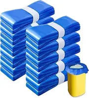 Pack of 10 refill film nappy bins, nappy bin refill cassettes, refill cassettes, nappy bin, odour proof for Tommee Tippee, Litter Locker, refill cassette compatible