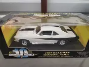 #36524 Ertl American Mu$cle White 1969 Baldwin Motion Nova ~ Sealed 1:18 1/2500
