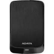 ADATA HV320 External Portable HDD, 4TB, USB 3.2, 2.5 inch, Ultraslim, Black