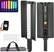 Godox LC500R Mini 20W Handheld RGB Tube Light 2500K-8500K Full Color Stick Light