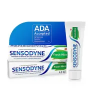 Fresh Mint Sensitive Toothpaste, ADA Accepted Toothpaste for Cavity Prevention a