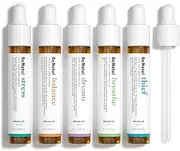 Essential Oils Blend Set, Organic Aromatherapy Oils for Diffuser (Stress, Sleep, Balance, Theives, Breathe) 5 Packs
