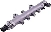 Common Fuel Rail Assembly 1J508-50602 1J508-50600 compatible with Kubota Engine V3800 Loader SVL95-2S SVL95-2SC SVL97-2 SVL97-2C Tractor M5-091HD M5-091HD-1 M5-091HD12 M5-091HD12-1