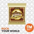Ernie Ball 2007 Earthwood Acoustic Guitar Strings 80/20 Bronze CustLight 11.5-54