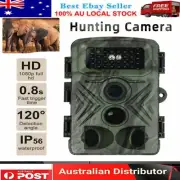 Trail Camera 36MP 1080P Trail Camera Hunting Game Wildlife Cam Night Vision