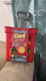 Let's Go To The Market Shopping Cart Playset