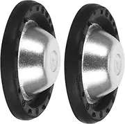 Cabilock 2pcs Rear Mounting Plate for 51707691 500 Steel Base Noise Reduction Easy Install