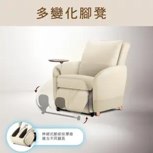 【OSIM】沙發小天后Plus OS-8211P(AI按摩椅/按摩沙發/單人沙發/電動沙發)