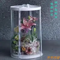 在飛比找蝦皮購物優惠-芳芳百貨★【烘焙蛋糕盒】 圓形蛋糕盒 透明4寸6寸8寸10寸