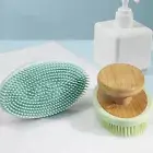 Silicone Bath Brush Silicone Body Brush Silicone Body Scrubber Shower Brush