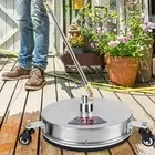 15 Inch Pressure Washer Surface Cleaner Professional 4000PSI Surface Cleaner PL