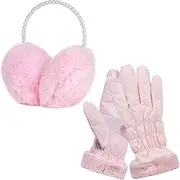 [Liobelon] Ski Gloves, Waterproof Gloves, Women Touchscreen Snowboard Winter Warm Snow Gloves Unisex for Cold Weather