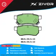 PROTEX Ultra Brake Pads - Rear For HONDA DOMANI 15E MB D15B 1997-2001 #DB1163CP