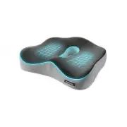 Memory Foam Seat Chair Cushion for Relieves Back Sciatica Pain Tailbone Pain ...