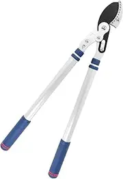 Spear & Jackson Razorsharp Tele Anvil Dual Compound Loppers, 480-800 mm Length 67.5x25.5x3.5 cm,Sliver/Blue,8081RS