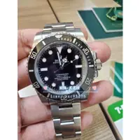 在飛比找蝦皮購物優惠-勞力士 114060 Rolex 黑水鬼 Submarine