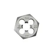 IRWIN HANSON 6950ZR Hexagon High Carbon Steel Die, 14mm - 1.50