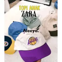在飛比找蝦皮購物優惠-Aleeya 服裝 ZARA KIDS 中性帽子